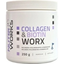 Nutri Works Collagen & Biotin Worx 250 g