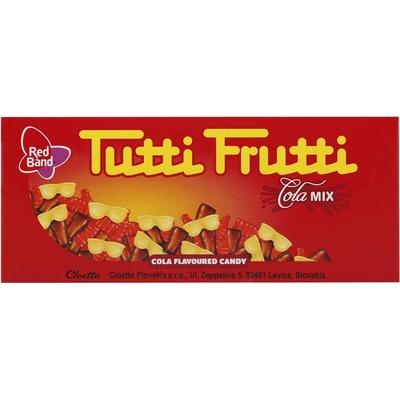 Red Band tutti frutti cola mix 48 x 15 g