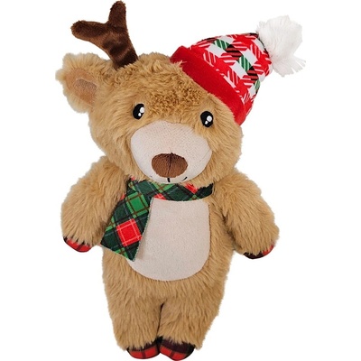 Nobby xmas vánoční sob s čepicí 29 cm