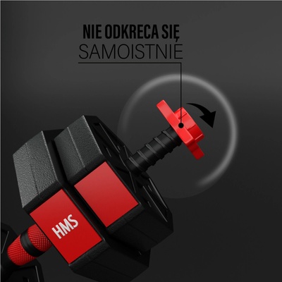 HMS SGC15 Sada nakladacích činiek 15 kg
