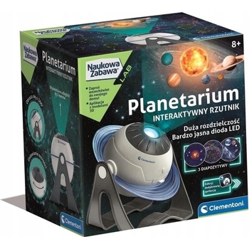 Clementoni CLE Vedecká zábava Planetárium Projektor 50871