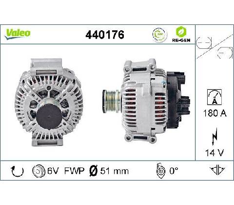 Generátor VALEO 440176