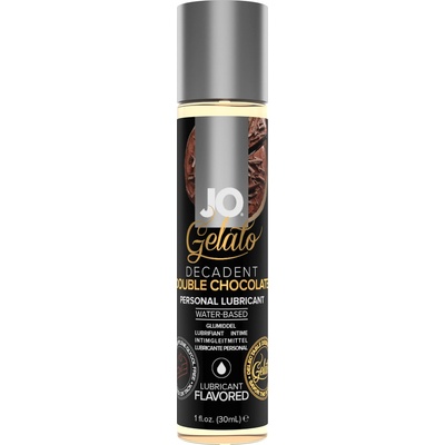 JO Gelato Decadent Double Chocolate Lubricant Water-Based 30ml
