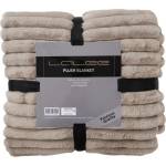 Lalee Одеяло Plush Blanket PLB 500, 150x200, таупе (PLB500TAU150200)