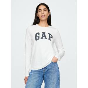 GAP Тениска с логото на GAP GAP | Byal | ЖЕНИ | XXS - zoot - 62,49 лв