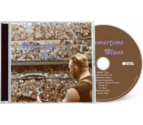 Zach Bryan - Summertime Blues CD