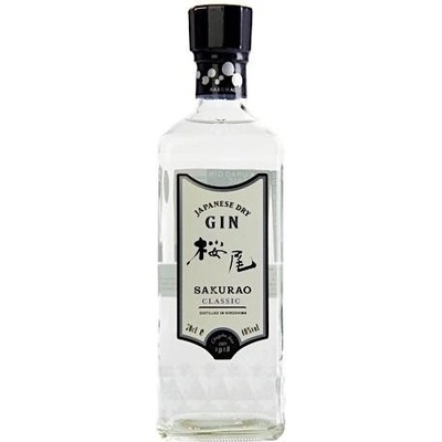 Sakurao Classic Japanese Gin 40% 0,7 l (holá láhev)