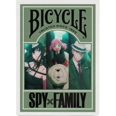 Bicycle karty Spy x Family