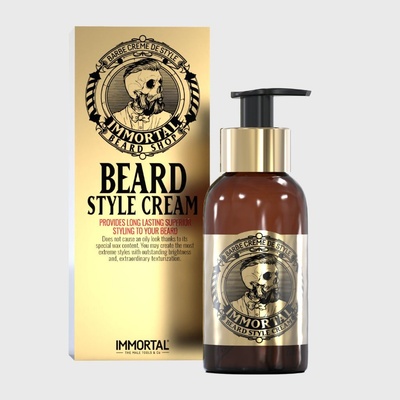 Immortal Beard Style Cream stylingový krém na vousy 100 ml – Sleviste.cz