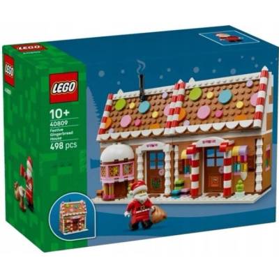 LEGO® 40809 Vianočná perníková chalúpka