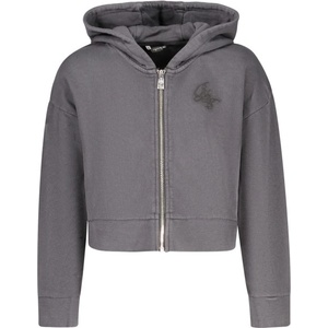 Guess jeans Детски суитшърт с цип за момичета guess jeans, Размер 12a, Цвят Черен (j6bq11k6098_nejblk)