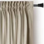 Restilo Кафяво/бежово затъмняващо перде 140x270 cm Pleat - Restilo (120019664)