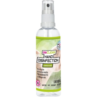 H2O COOL disiCLEAN HAND DISINFECTION Dezinfekce na ruce 100 ml
