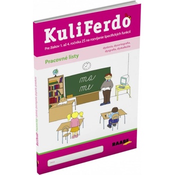 KULIFERDO - PRACOVNÉ LISTY