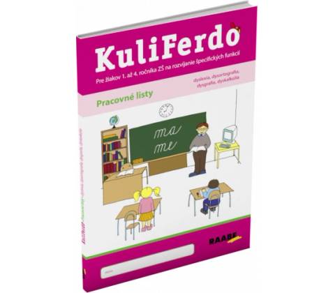 KULIFERDO - PRACOVNÉ LISTY