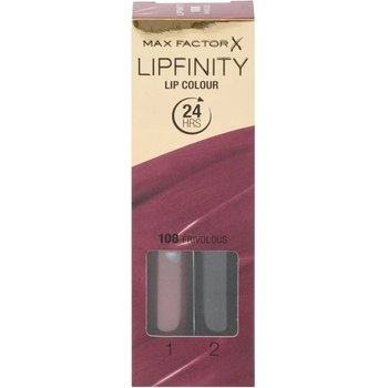 Max Factor Lipfinity Colour & Gloss rúž a lesk 30 Cool 6 ml