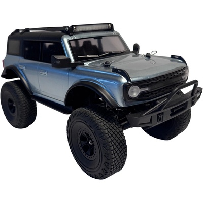 DF models Varant Crawler RTR 4WD šedá metalíza 1:10