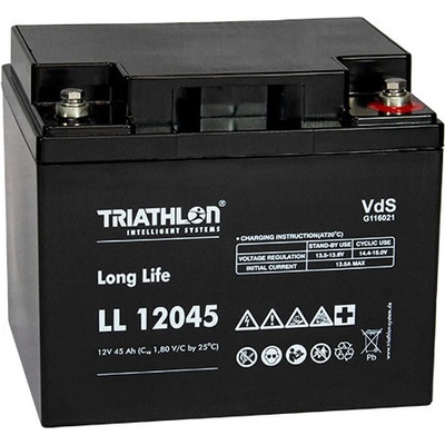 TRIATHLON LL12045 12V 45Ah long life