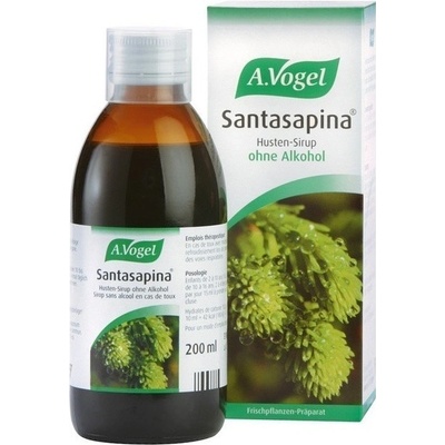 A.Vogel Sirup z čerstvých poupat smrku 200 ml