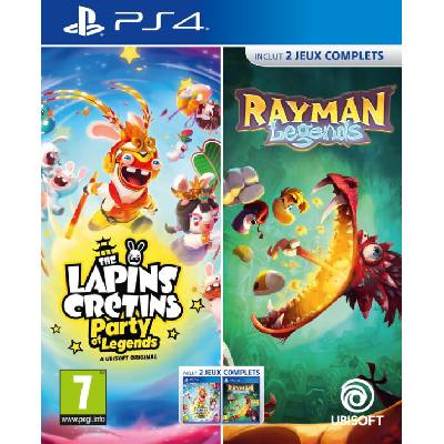 Rabbids: Party of Legends + Rayman Legends