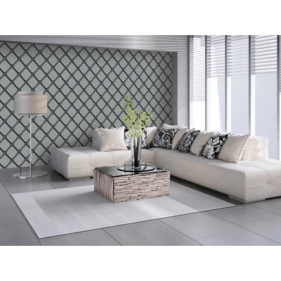 DIMEX ART Луксозна флизелинова тапета сиви полета