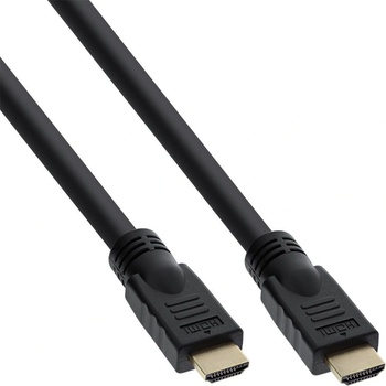 InLine 17507P HDMI кабел 7, 5 м HDMI тип A (стандартен) Черен (17507P) (17507P)