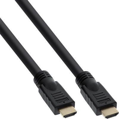 InLine 17507P HDMI кабел 7, 5 м HDMI тип A (стандартен) Черен (17507P)