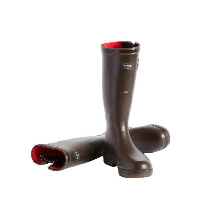 Обувки Aigle Parcours 2 ISO rain boots - Brown (Brun)