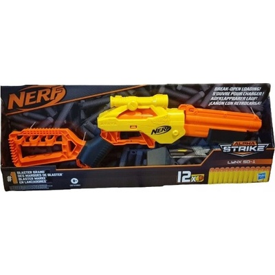 Pistole Nerf Alpha Strike 3 Lynx SD1