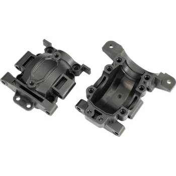 Traxxas Булкхед заден Тракас Мини Макс Bulkhead, rear (upper & lower) TRX10729 (TRX10729)