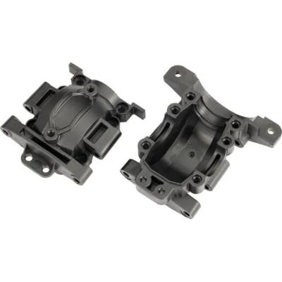 Traxxas Булкхед заден Тракас Мини Макс Bulkhead, rear (upper & lower) TRX10729 (TRX10729)