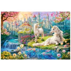 Castorland - Puzzle Reign Of The Unicorn - 1 500 piese
