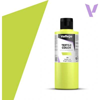 Vallejo Textile Color 41054 bright green 200 ml