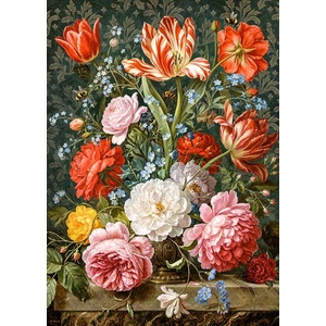 Cherry Pazzi - Puzzle Nocturne of Flowers - 1 000 piese