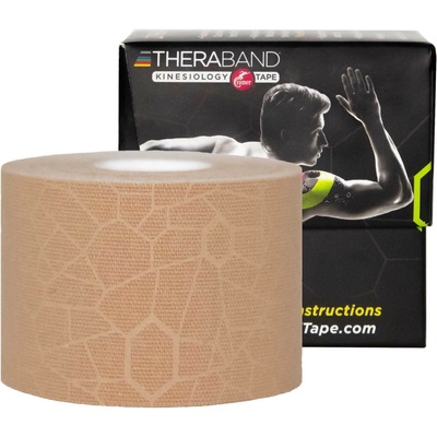 TheraBand Kinesiology Tape béžová 5 cm x 5 m