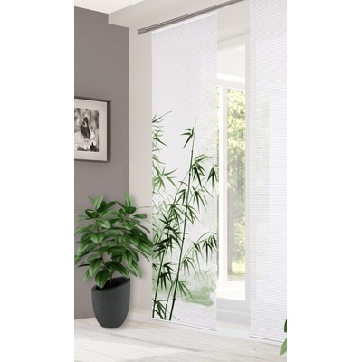 Home in green japonská stena 84270 RUFUS 0307 siva 245x60 cm (v x s)