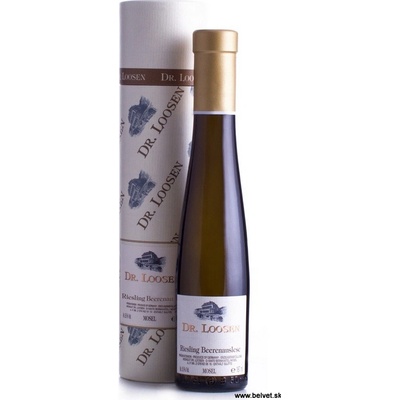 Dr. Loosen Riesling Auslese Wehlener Sonnenuhr sladké biele 2017 8% 0,187 l (kartón)