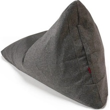 Innovation Soft Peak Twist Charcoal sedací vak šedá/dark 105 cm, 80 cm, 135 cm