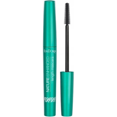 IsaDora Řasenka na řasy Nature Enhanced Length black hypoalergenní 8 ml