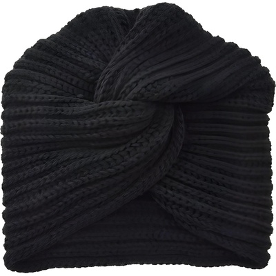 HARAHU тюрбан капачка - черна kp6605 (6605)