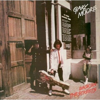 MOORE GARY: BACK ON THE STREETS CD