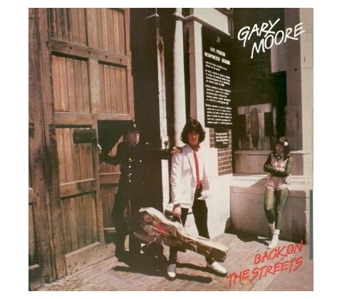 MOORE GARY: BACK ON THE STREETS CD