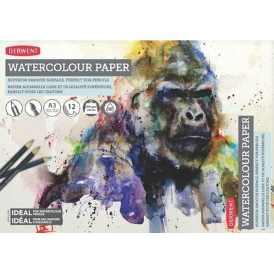 NoName Blok pro akvarel Derwent Watercolour A3