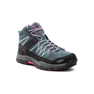 CMP Туристически Kids Rigel Mid Trekking Shoes Wp 3Q12944J Син (Kids Rigel Mid Trekking Shoes Wp 3Q12944J)