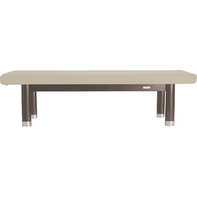 Clap Tzu Ambra Luxusné thajské masážne lehátko Thai Doplnky: bez doplnkov Farba čalúnenia: PU perlová (pearl) Farba konštrukcie: lakovaný palisander 202 x 115 cm 60 kg 13 farieb
