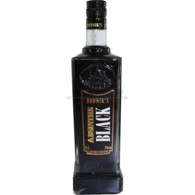 Rodnik's Absinth Black 70% 0,7 l (holá láhev)