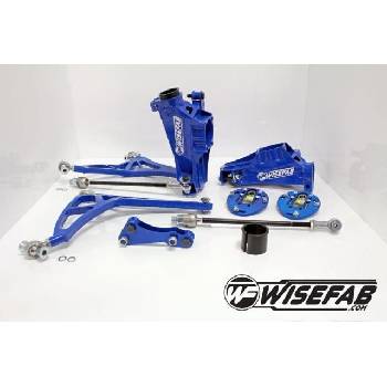 WISEFAB BMW E9X front lock kit