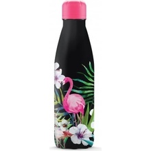 The Steel Bottle nerezová termofľaša Flamingo 500 ml