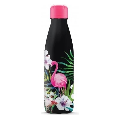 The Steel Bottle nerezová termofľaša Flamingo 500 ml