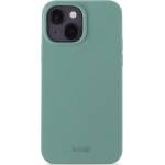 Holdit Гръб Holdit Silicone Case за iPhone 14/13 - Зелен